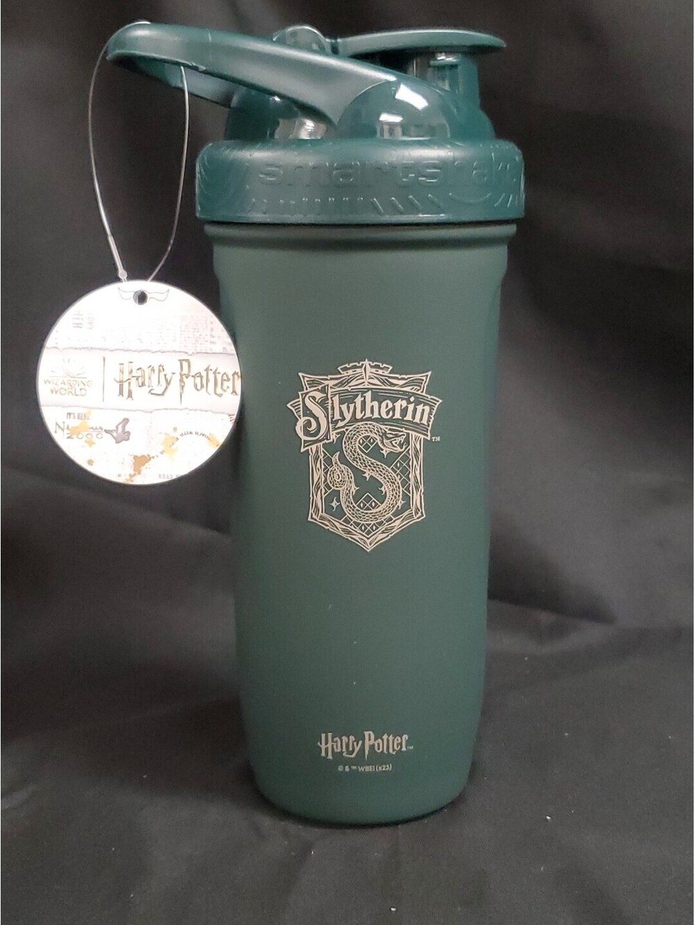 Smartshake Reforce Stainless Steel Harry Potter Slytherin Shaker Green 30oz NEW
